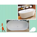 Upc 67 &quot;Oval Doppel-Slipper freistehende Einweichen Badewanne